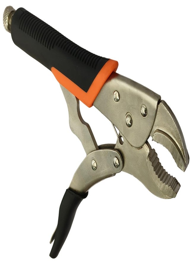 Inditrust كماشة قفل ذات فكين منحنيين من إنديتراست (عبوة من قطعة واحدة) - Image 1